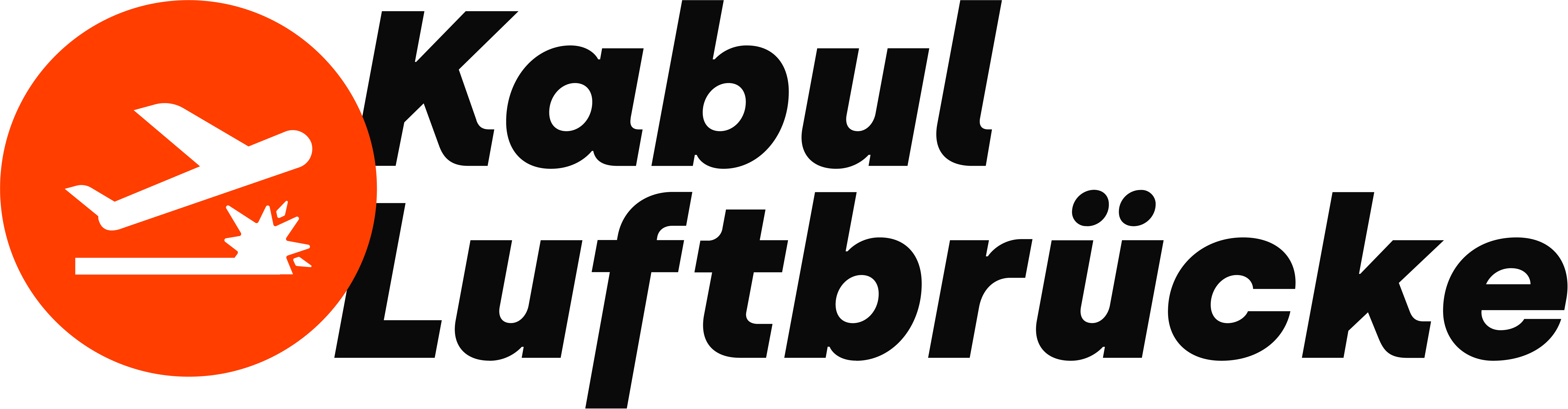 Kabul Luftbrücke Logo